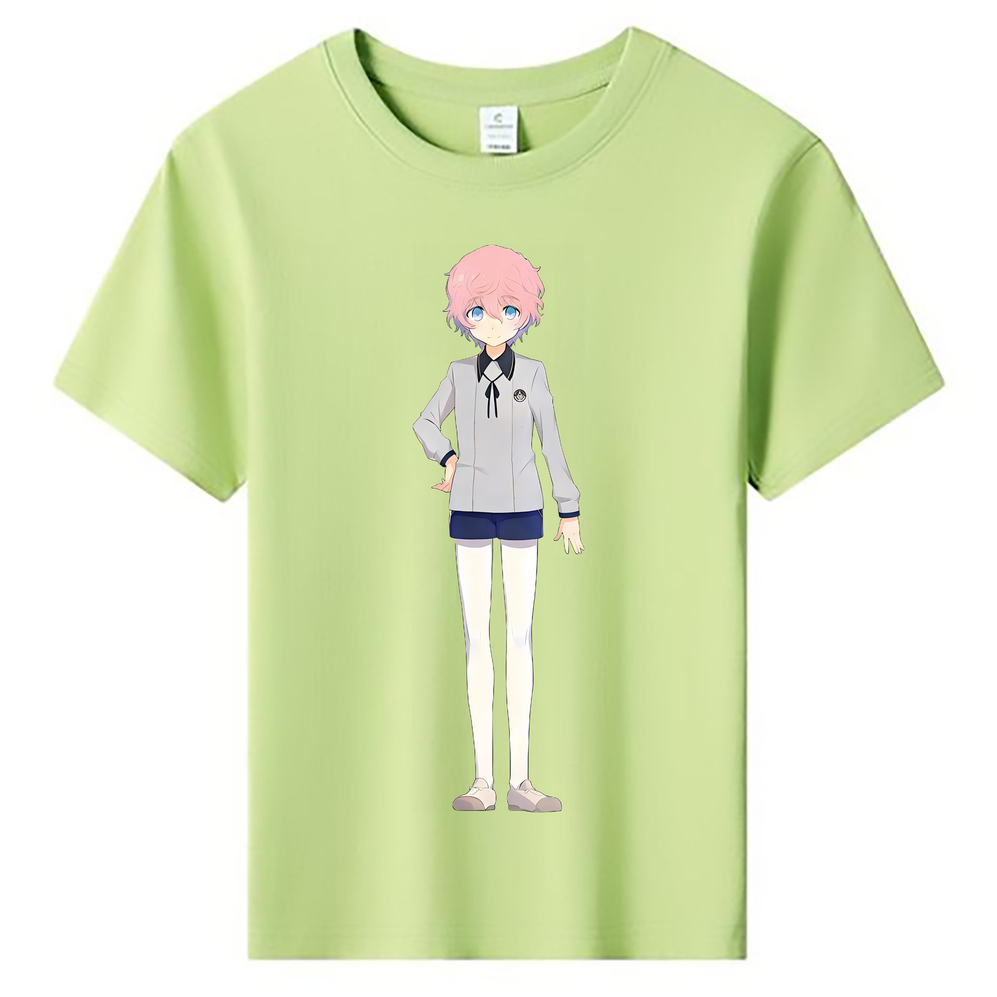 （画像用） 刀剣乱舞 Touken Ranbu 綿100％キッズTシャツ（フロントプリント）